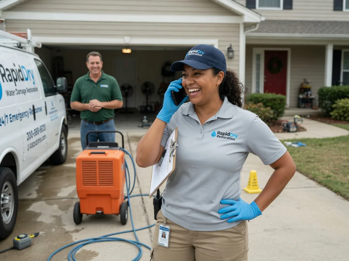 Water Damage Restoration Kenney, IL FAQs