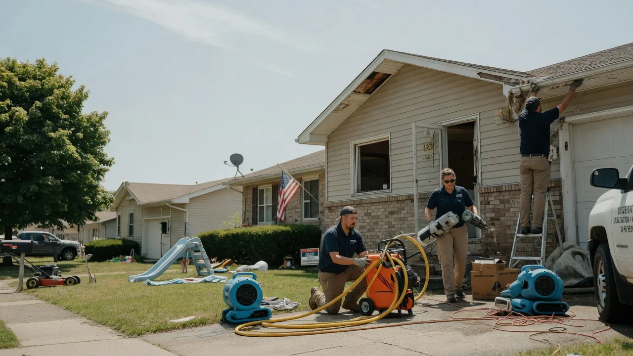 Water Damage Restoration in Kenney, IL near me